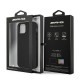 AMG Leather Hot Stamped Case for iPhone 12 Pro Max - Black