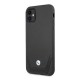 BMW Leather Perforate Case for iPhone 11 / Xr - Black
