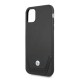 BMW Leather Perforate Case for iPhone 11 / Xr - Black