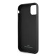 BMW Leather Perforate Case for iPhone 11 / Xr - Black