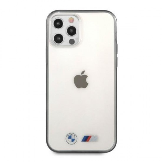 BMW Sandblast Case for iPhone 12 Pro Max - Transparent