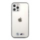 BMW Sandblast Case for iPhone 12 Pro Max - Transparent