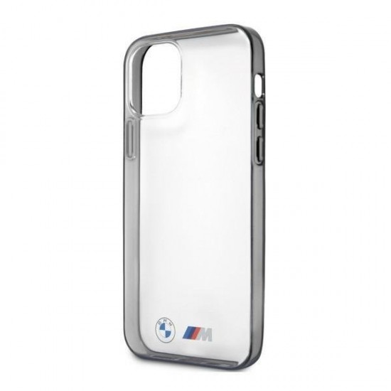 BMW Sandblast Case for iPhone 12 Pro Max - Transparent