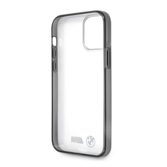 BMW Sandblast Case for iPhone 12 Pro Max - Transparent