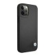BMW Leather Deboss Case for iPhone 12 Pro Max - Black