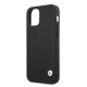 BMW Leather Deboss Case for iPhone 12 Pro Max - Black