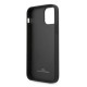 BMW Leather Deboss Case for iPhone 12 Pro Max - Black