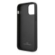 BMW Leather Perforate Case for iPhone 12 Pro Max - Black