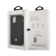 BMW Leather Perforate Case for iPhone 12 Pro Max - Black