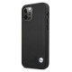 BMW Leather Deboss Case for iPhone 12 / iPhone 12 Pro - Black