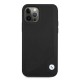 BMW Leather Deboss Case for iPhone 12 / iPhone 12 Pro - Black