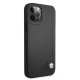 BMW Leather Deboss Case for iPhone 12 / iPhone 12 Pro - Black