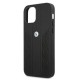BMW Leather Curve Perforate Case for iPhone 12 / iPhone 12 Pro - Black