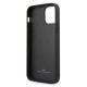 BMW Leather Curve Perforate Case for iPhone 12 / iPhone 12 Pro - Black