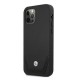 BMW Leather Perforate Case for iPhone 12 / iPhone 12 Pro - Black