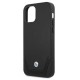 BMW Leather Perforate Case for iPhone 12 / iPhone 12 Pro - Black