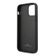 BMW Leather Perforate Case for iPhone 12 / iPhone 12 Pro - Black