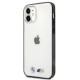 BMW Sandblast Case for iPhone 12 mini - Transparent