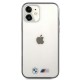 BMW Sandblast Case for iPhone 12 mini - Transparent