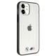 BMW Sandblast Case for iPhone 12 mini - Transparent