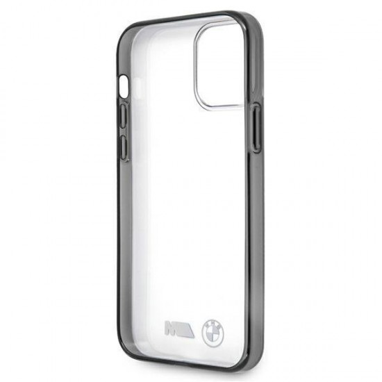 BMW Sandblast Case for iPhone 12 mini - Transparent
