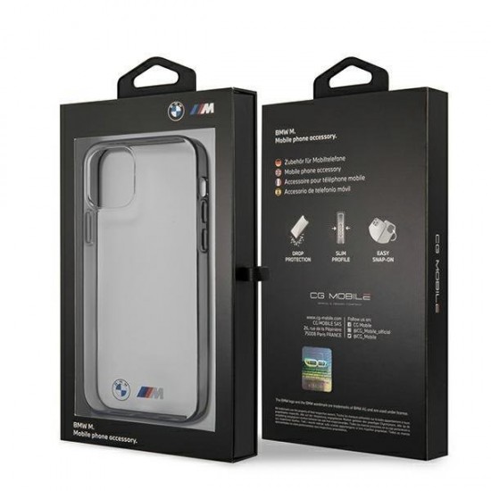 BMW Sandblast Case for iPhone 12 mini - Transparent