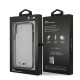 BMW Sandblast Case for iPhone 12 mini - Transparent