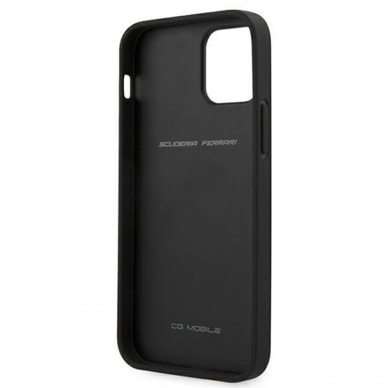 Ferrari FESAXHCP12SBK iPhone 12 mini 5.4