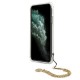 Etui Guess Peony Chain Collection na iPhone 11 Pro - złote