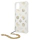 Etui Guess Peony Chain Collection na iPhone 11 Pro - złote