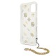 Etui Guess Peony Chain Collection na iPhone 11 Pro - złote