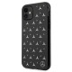 Mercedes Silver Stars Pattern Case for iPhone 11 / Xr - Black