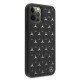 Mercedes Silver Stars Pattern Case for iPhone 12 / iPhone 12 Pro - Black