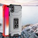 Crystal Ring Case Kickstand Tough Rugged Cover for iPhone XS Max red