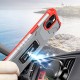 Crystal Ring Case Kickstand Tough Rugged Cover for iPhone 13 mini red