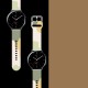 Strap Moro for Samsung Galaxy Watch 40 / 41 / 42 / 43 / 44 mm silicone bracelet watch band - pattern 14