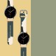 Strap Moro for Samsung Galaxy Watch 45 / 46 / 47 mm silicone bracelet watch band - pattern 13