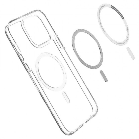 Spigen Ultra Hybrid Mag Case with MagSafe for iPhone 13 Pro - White