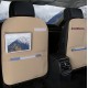 Car organizer for armchair seat beige