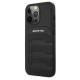 AMG Leather Debossed Lines case for iPhone 13 Pro / iPhone 13 - black