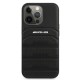 AMG Leather Debossed Lines case for iPhone 13 Pro / iPhone 13 - black