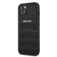 AMG Leather Debossed Lines case for iPhone 13 mini - black
