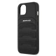 AMG Leather Debossed Lines case for iPhone 13 mini - black