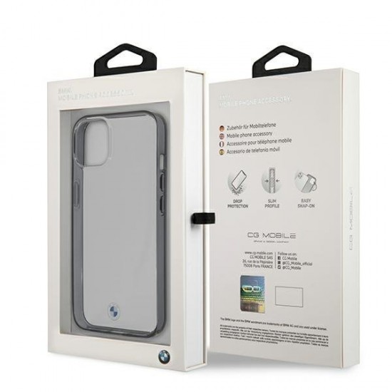 BMW Signature Collection Case for iPhone 13 mini - Transparent