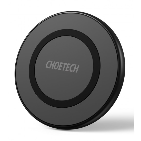 Choetech Qi 10W wireless charger + USB cable - micro USB black (T526-S)