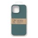 Eco Case Case for iPhone 11 Pro Max Silicone Cover Phone Cover Green