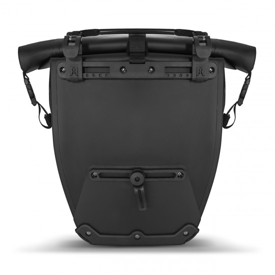 Wozinsky Waterproof Bike Pannier Bag 25L Black (WBB24BK)