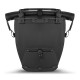 Wozinsky Waterproof Bike Pannier Bag 25L Black (WBB24BK)