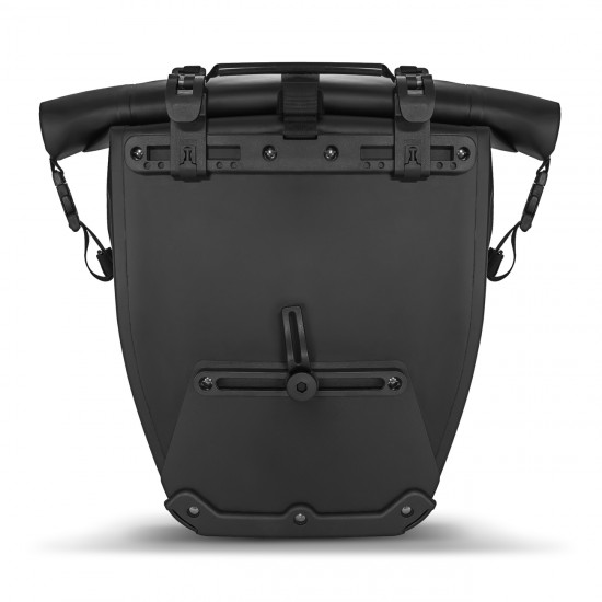 Wozinsky Waterproof Bike Pannier Bag 25L Black (WBB24BK)