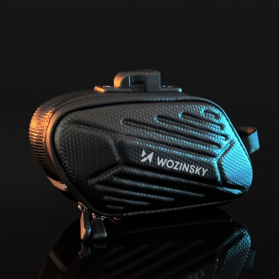 Wozinsky Waterproof Under-Saddle Bag 1.5L Black (WBB27BK)